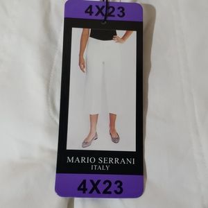 Mario serani ladies crop pants